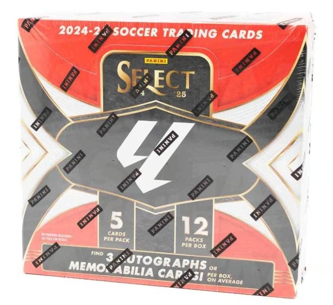 1 SPOT Panini Select 2024-25 Soccer Trading Cards